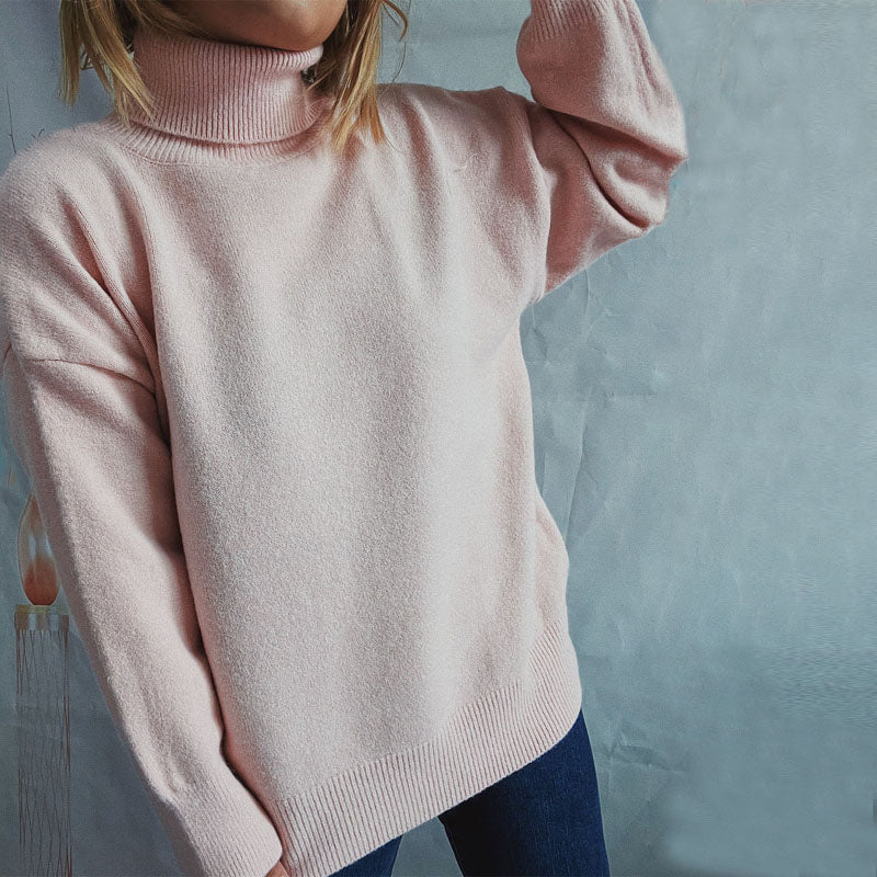 Pull Tricoté Multicolore - Femme - Colarya