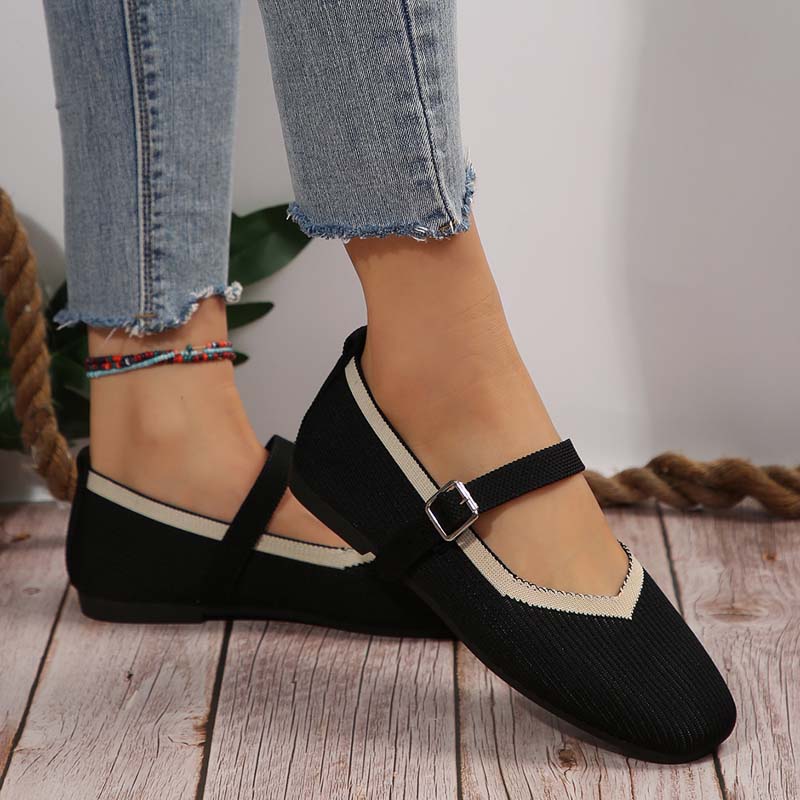 Chaussures Plates Casual - Femme - Lysara