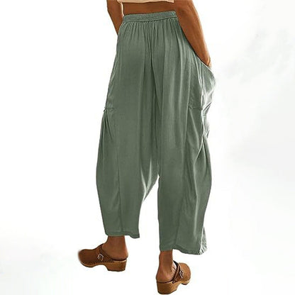 Pantalon Décontracté - Femme - Elvya