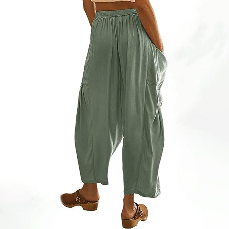 Pantalon Décontracté - Femme - Elvya