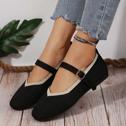 Chaussures Plates Casual - Femme - Lysara