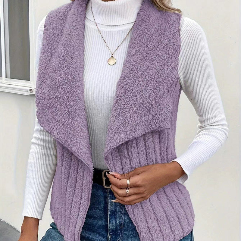 Cardigan Uni - Femme - Almyra