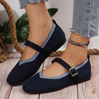 Chaussures Plates Casual - Femme - Lysara