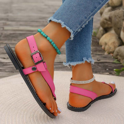 Sandales Bohèmes de Plage - Femme - Solene