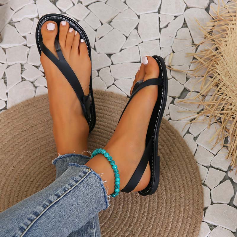 Sandales Bohèmes de Plage - Femme - Solene