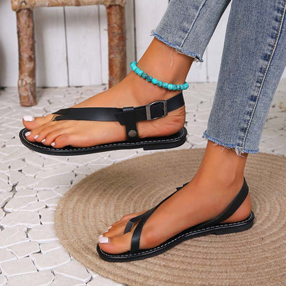 Sandales Bohèmes de Plage - Femme - Solene