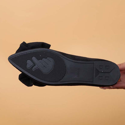 Chaussures Plates Bico Pointu - Femme - Elysa