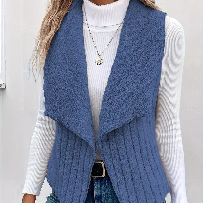 Cardigan Uni - Femme - Almyra