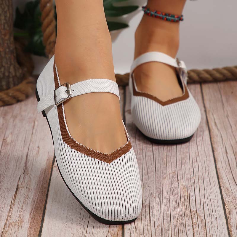 Chaussures Plates Casual - Femme - Lysara