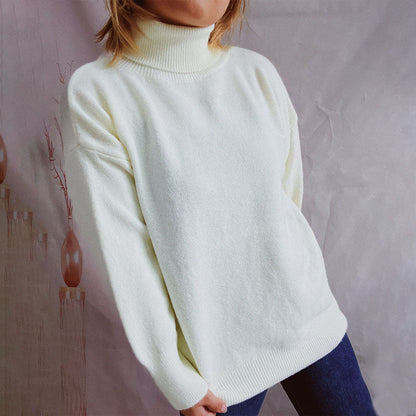 Pull Tricoté Multicolore - Femme - Colarya