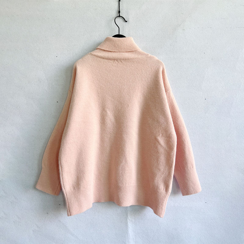 Pull Tricoté Multicolore - Femme - Colarya