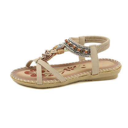 Sandales Bohèmes Vintage - Femme - Zeyra