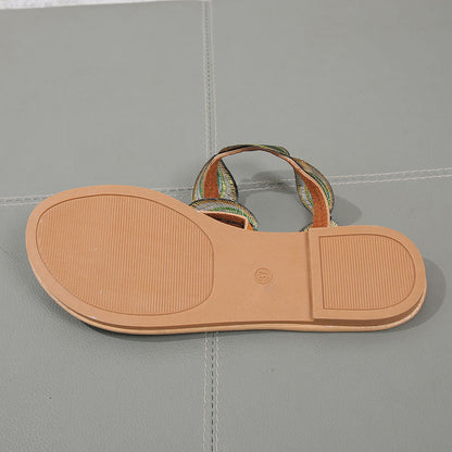 Sandales de Plage Bohèmes - Femme - Pavena