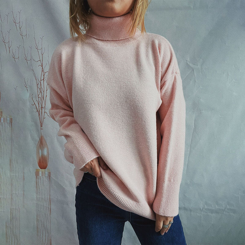 Pull Tricoté Multicolore - Femme - Colarya