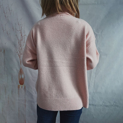 Pull Tricoté Multicolore - Femme - Colarya