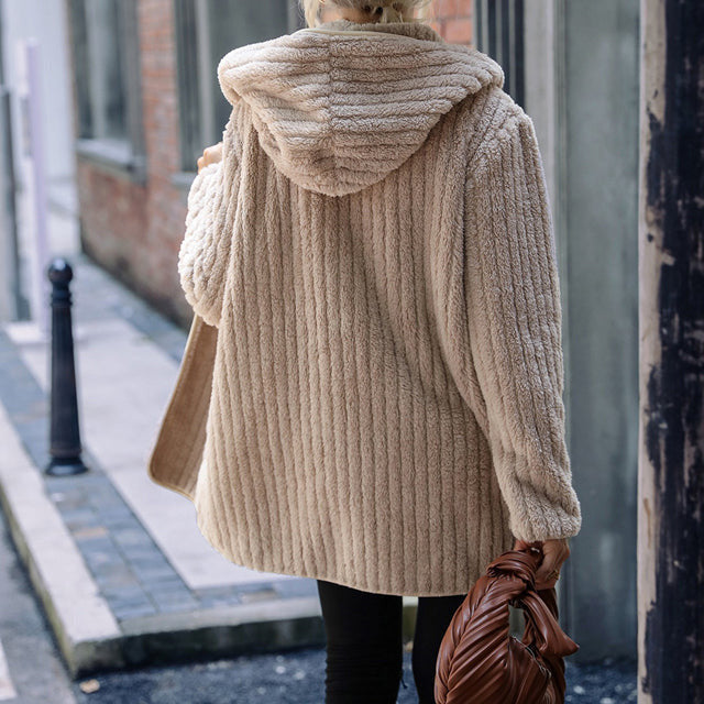 Manteau à Capuche - Femme - Thalya