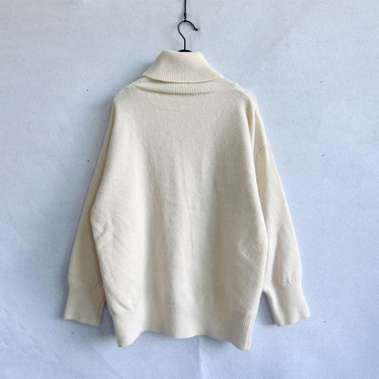 Pull Tricoté Multicolore - Femme - Colarya