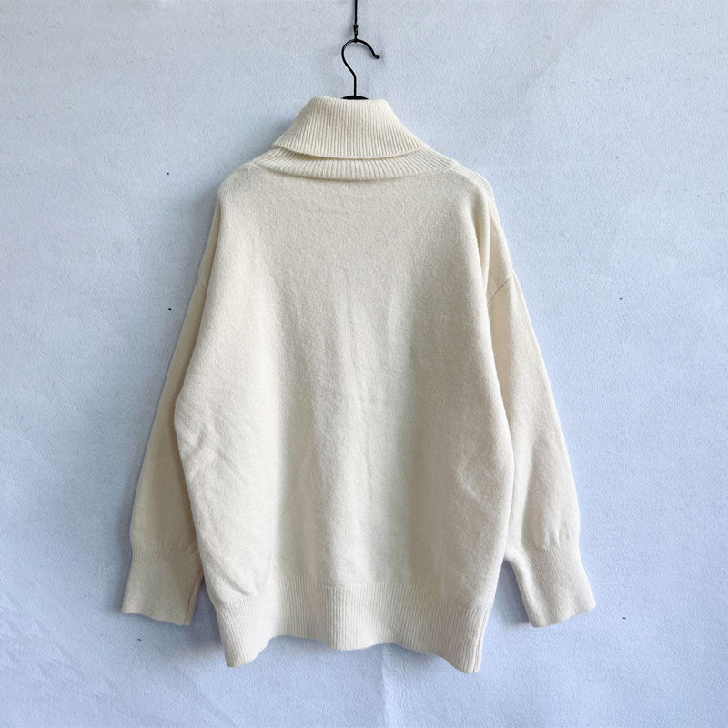 Pull Tricoté Multicolore - Femme - Colarya