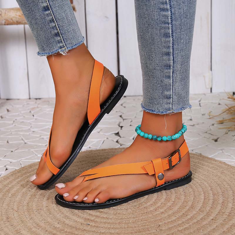 Sandales Bohèmes de Plage - Femme - Solene