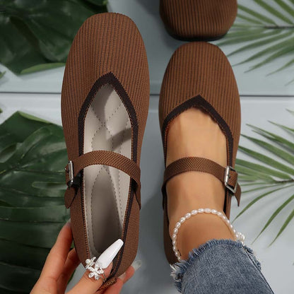 Chaussures Plates Casual - Femme - Lysara