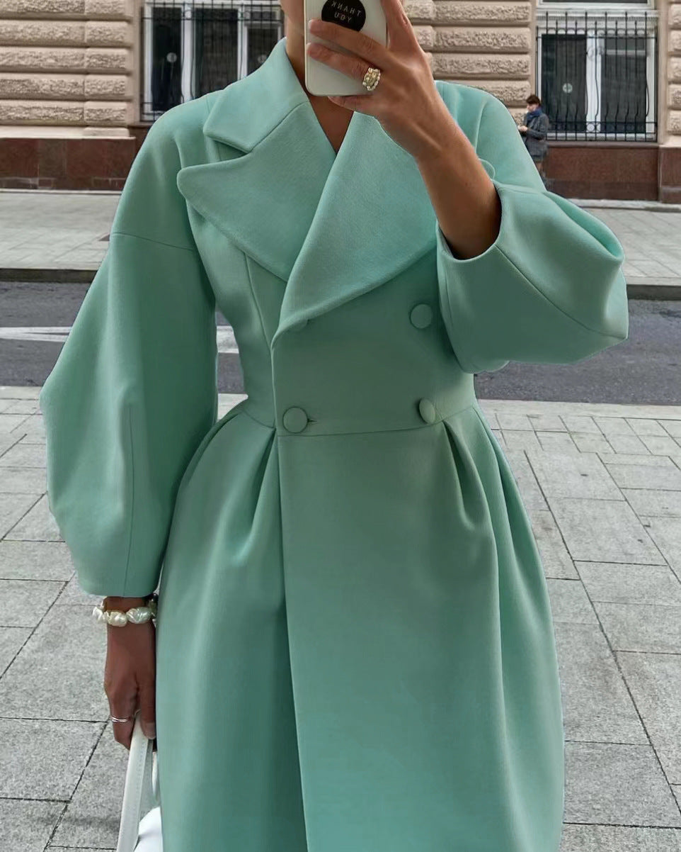 Manteau Zalvian™ – Femme – Élégance et Confort Inégalés