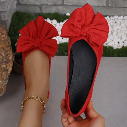 Chaussures Plates Bico Pointu - Femme - Elysa