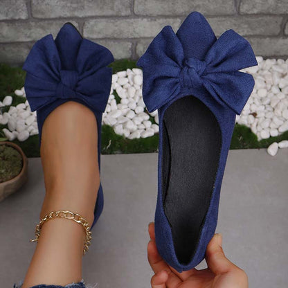 Chaussures Plates Bico Pointu - Femme - Elysa