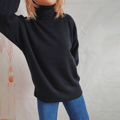 Pull Tricoté Multicolore - Femme - Colarya