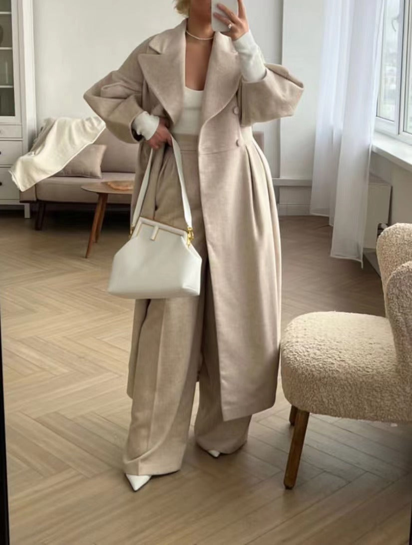 Manteau Zalvian™ – Femme – Élégance et Confort Inégalés