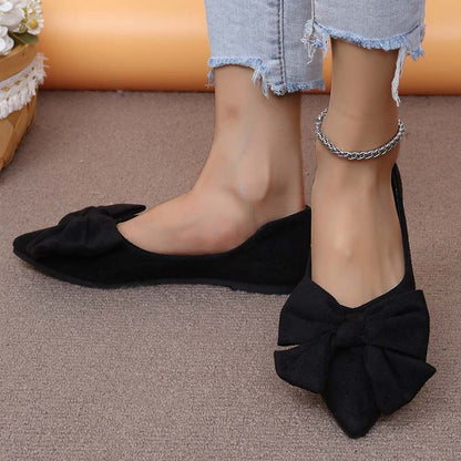 Chaussures Plates Bico Pointu - Femme - Elysa