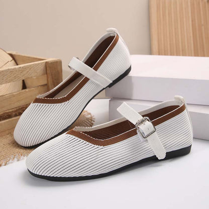 Chaussures Plates Casual - Femme - Lysara