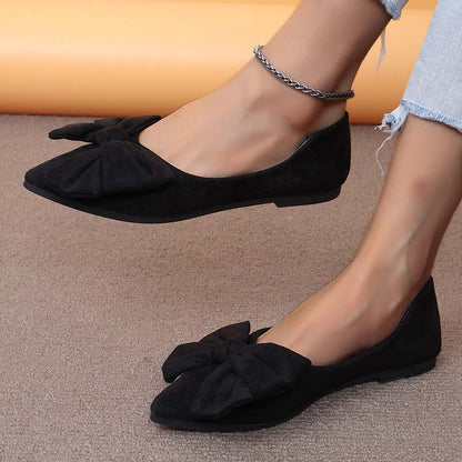 Chaussures Plates Bico Pointu - Femme - Elysa