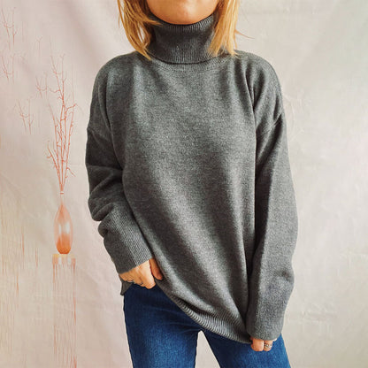 Pull Tricoté Multicolore - Femme - Colarya