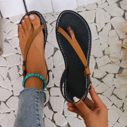 Sandales Bohèmes de Plage - Femme - Solene