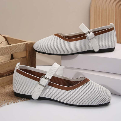 Chaussures Plates Casual - Femme - Lysara