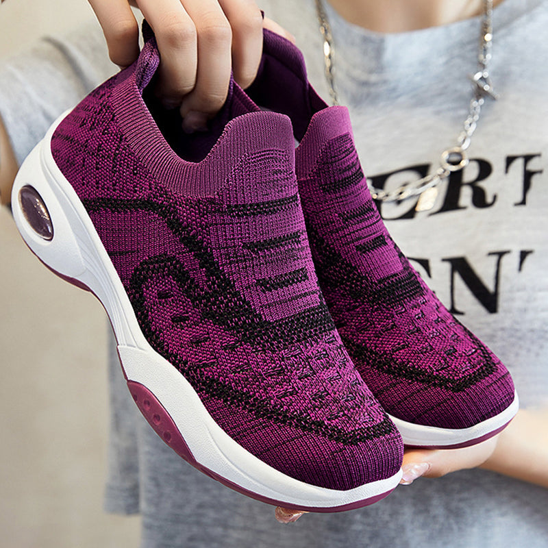 Baskets Respirantes - Femme - Sorya