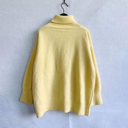 Pull Tricoté Multicolore - Femme - Colarya