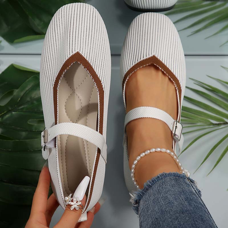 Chaussures Plates Casual - Femme - Lysara