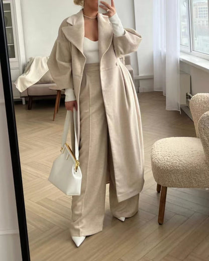 Manteau Zalvian™ – Femme – Élégance et Confort Inégalés