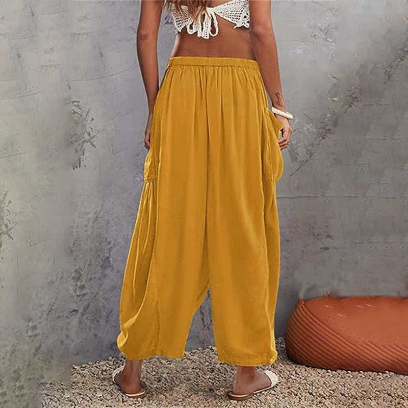 Pantalon Décontracté - Femme - Elvya