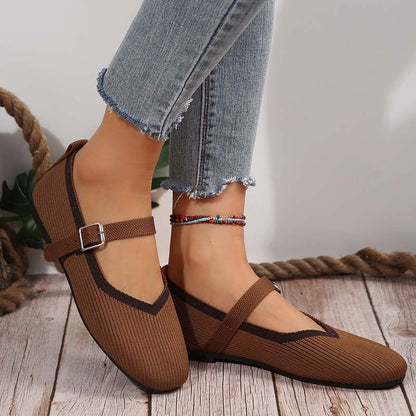 Chaussures Plates Casual - Femme - Lysara