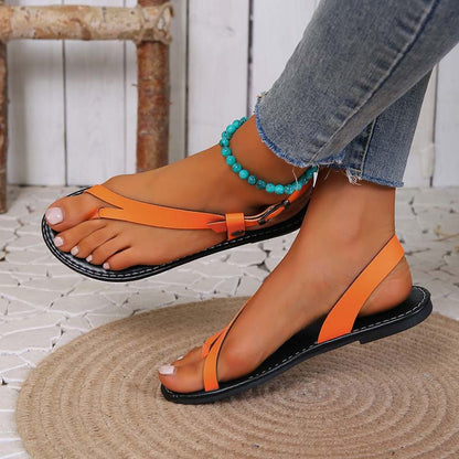 Sandales Bohèmes de Plage - Femme - Solene