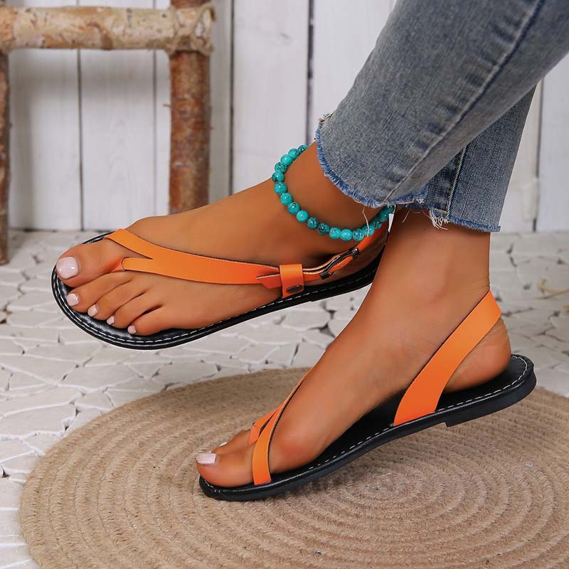 Sandales Bohèmes de Plage - Femme - Solene