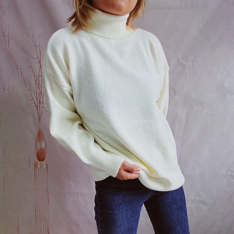 Pull Tricoté Multicolore - Femme - Colarya
