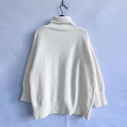 Pull Tricoté Multicolore - Femme - Colarya