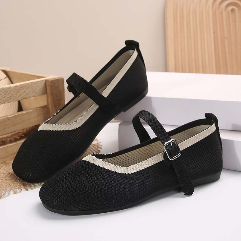 Chaussures Plates Casual - Femme - Lysara