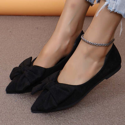 Chaussures Plates Bico Pointu - Femme - Elysa