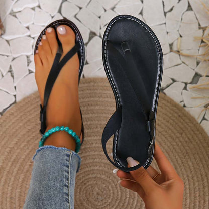 Sandales Bohèmes de Plage - Femme - Solene