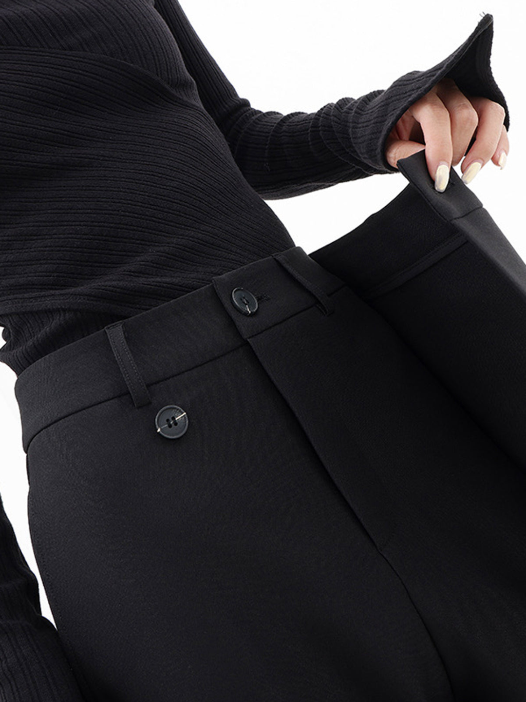 Pantalon Coton et Lin - Femme - Yuvana