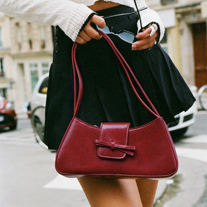 Sac en Simili Cuir à Bandoulière - Femme - Annelia